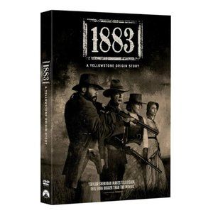 Yellowstone Origin Story：1883 DVD New Sealed Fast Shipping &Region 1 & Box Set